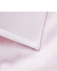 Emma Willis Pink Checked Cotton Shirt