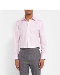 Emma Willis Pink Checked Cotton Shirt