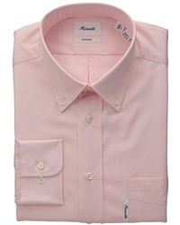 Façonnable F Solid End On End Tailored Shirt