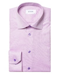 Eton Fit Crease Resistant Dress Shirt