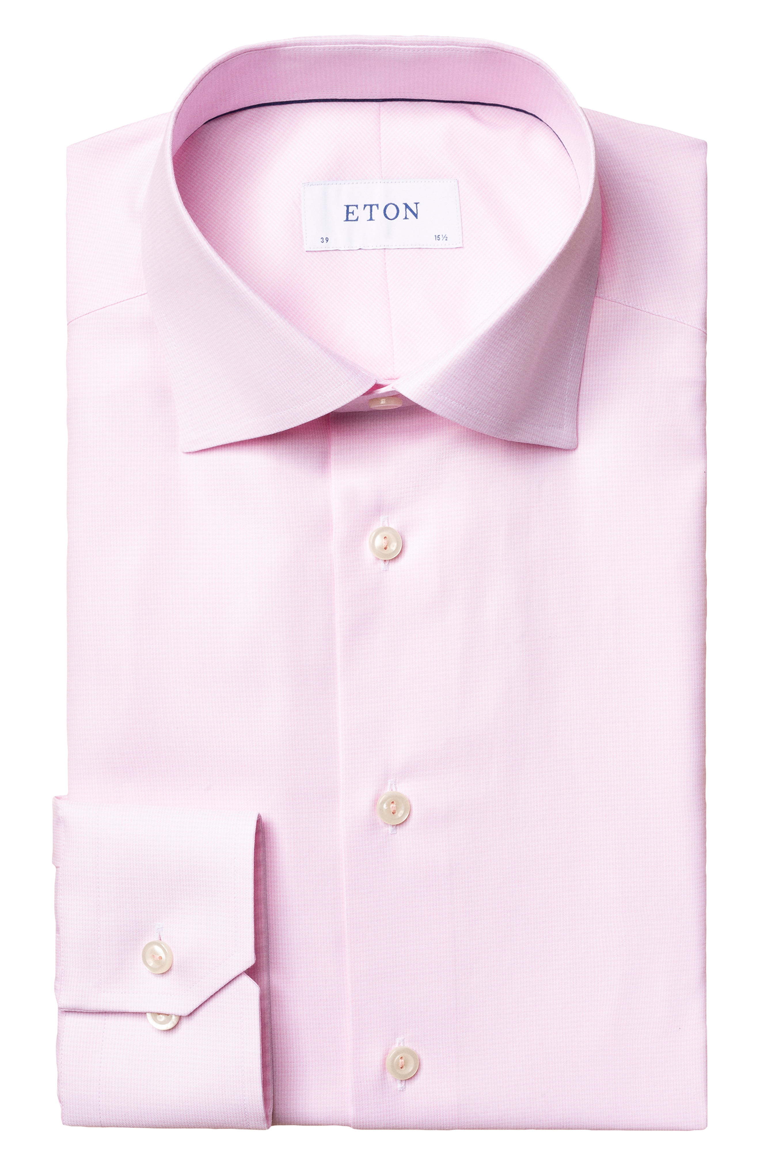 Eton Geo Fit Dress Shirt, $142 | Nordstrom | Lookastic