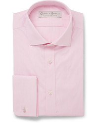 Gieves Hawkes Pink Cotton Shirt