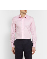 Turnbull & Asser Kingsman Pink Royal Oxford Cotton Shirt