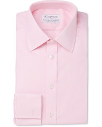 Turnbull & Asser Kingsman Pink Royal Oxford Cotton Shirt