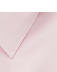 Paul Smith Light Pink Soho Slim Fit Cotton Poplin Shirt