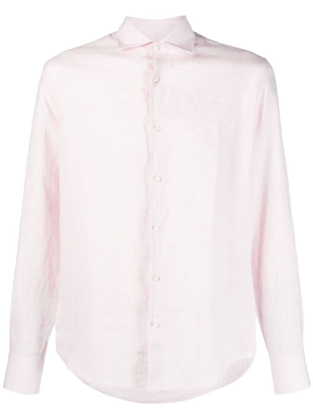 Deperlu Linen Button Down Shirt, $159 | farfetch.com | Lookastic