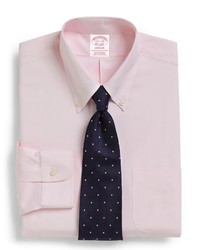 Brooks Brothers Madison Fit Button Down Collar Dress Shirt