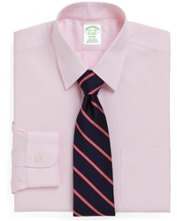 Brooks Brothers Non Iron Milano Fit Point Collar Dress Shirt
