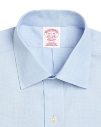 Brooks Brothers Non Iron Milano Fit Spread Collar French Cuff Dress Shirt