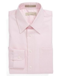 Nordstrom Classic Fit Non Iron Dress Shirt Pink 175 35