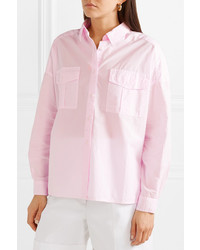 Alex Mill Oversized Cotton Poplin Shirt
