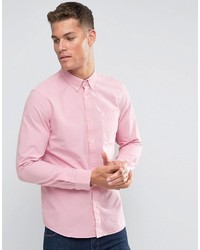 Jack Wills Oxford Shirt In Regular Fit In Pink