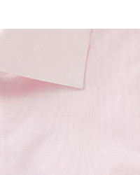 Brioni Pink Cotton Shirt