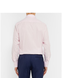 Hackett Pink Mayfair Slim Fit Cotton Poplin Shirt