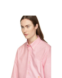 Acne Studios Pink Ohio Face Shirt