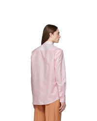 Burberry Pink Oxford Shirt
