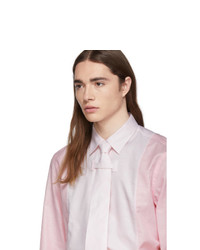 Burberry Pink Oxford Shirt
