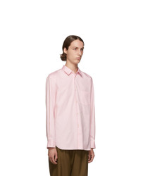 Comme Des Garcons SHIRT Pink Oxford Shirt