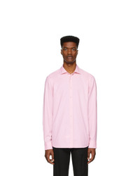 Ralph Lauren Purple Label Pink Oxford Shirt