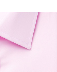 Emma Willis Pink Slim Fit Cotton Oxford Shirt