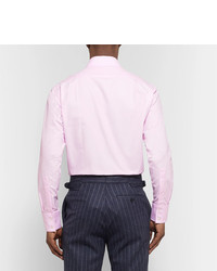 Emma Willis Pink Slim Fit Cotton Oxford Shirt