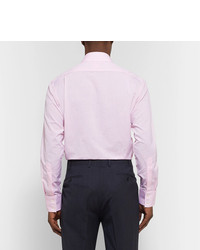 Emma Willis Pink Slim Fit Cotton Shirt