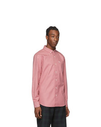Aimé Leon Dore Pink Solid Oxford Shirt