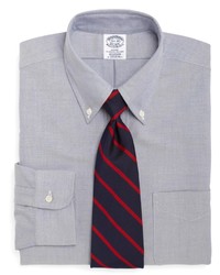 Brooks Brothers Regent Fit Button Down Collar Dress Shirt