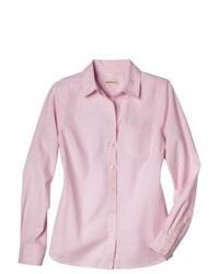 Shahi Apparel Pvt. Ltd. Merona Favorite Button Down Shirt Oxford Pink Xs
