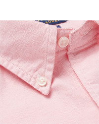Polo Ralph Lauren Slim Fit Button Down Collar Cotton Oxford Shirt