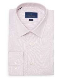 David Donahue Slim Fit Dress Shirt, $87 | Nordstrom | Lookastic