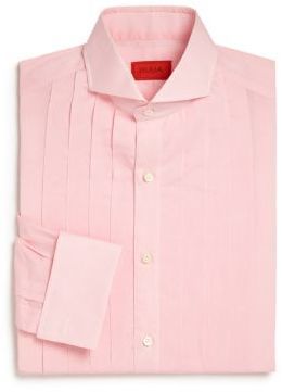 Pink best sale tuxedo shirt