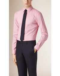 burberry pink dress shirt