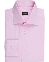 Ermenegildo Zegna Solid Shirt Pink