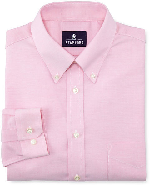 jcpenney pink dress shirt