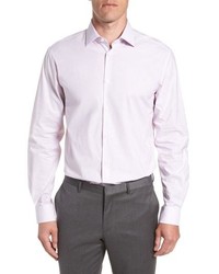 John Varvatos Star USA Stripe Regular Fit Dress Shirt