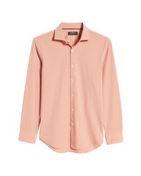 Nordstrom Tech Smart Fit Dress Shirt In Pink Glass At