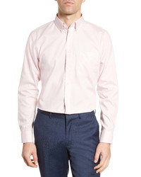 Nordstrom Men's Shop Trim Fit Non Iron Dress Shirt