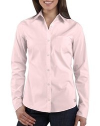 Carhartt Woven Shirt Long Sleeve