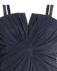 H&M Draped Bandeau Dress