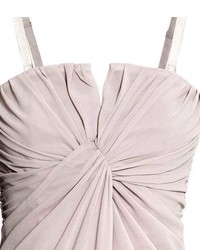 H&M Draped Bandeau Dress