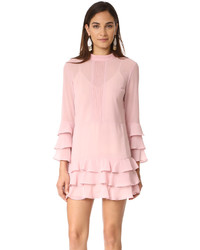 Endless Rose Dress With Tiered Sleeve