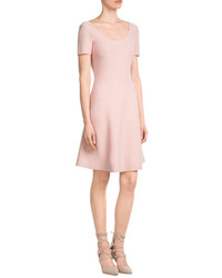 Theory Jersey Dress With Flared Skirt
