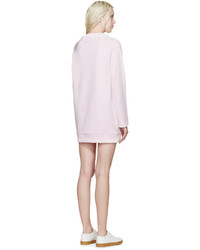 Acne Studios Pink Fiera Pullover Dress