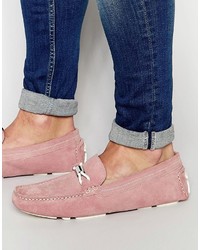 Pink Driving Shoes