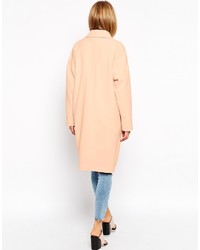Asos Collection Duster Coat In Cocoon Fit