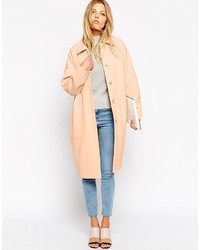 Asos Collection Duster Coat In Cocoon Fit
