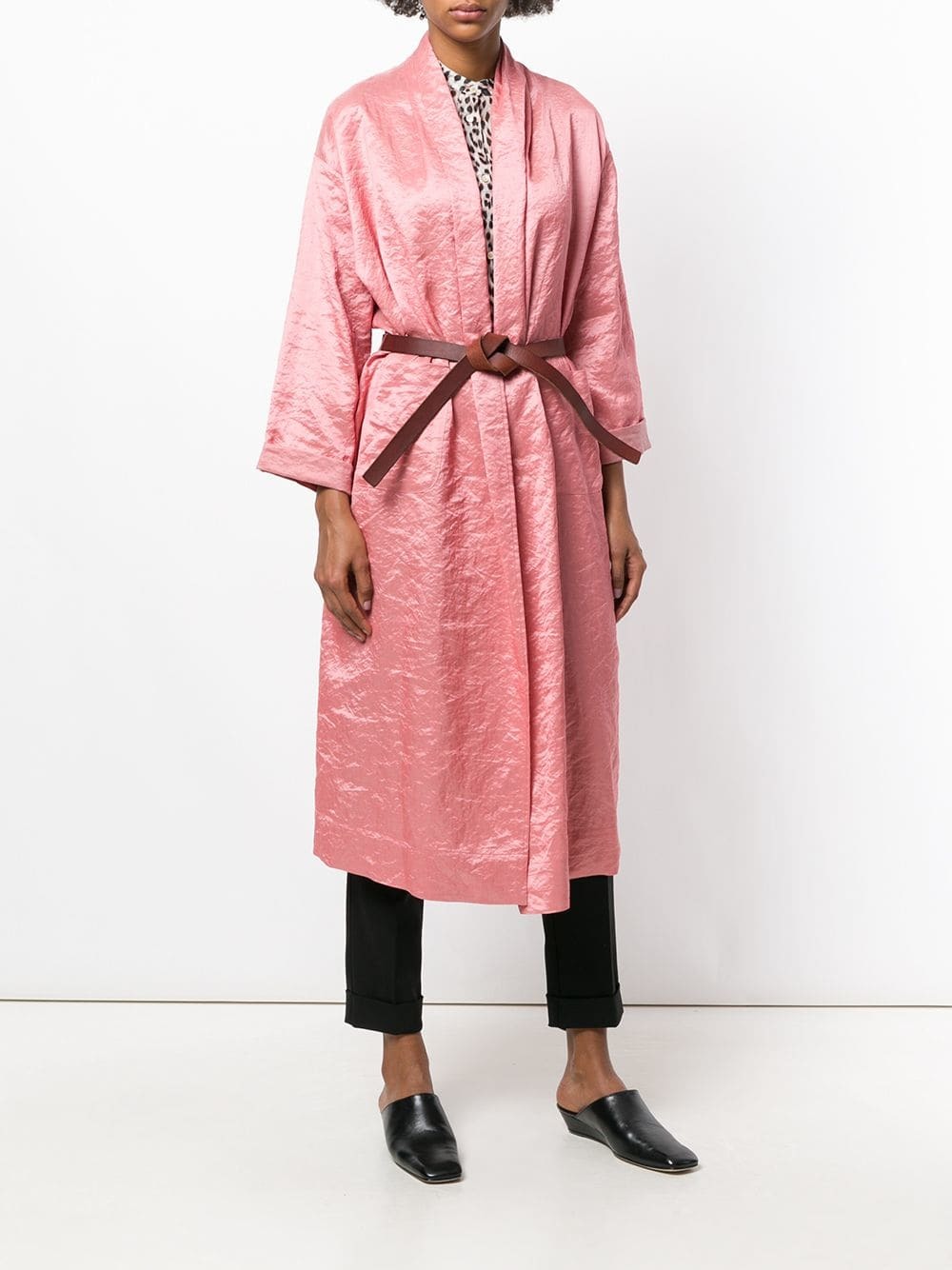 Forte Forte Kimono Coat, $407 | farfetch.com | Lookastic
