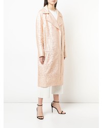 Yigal Azrouel Lace Trench Coat