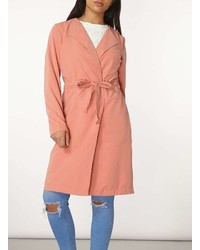 Vila Pink Summer Duster Coat